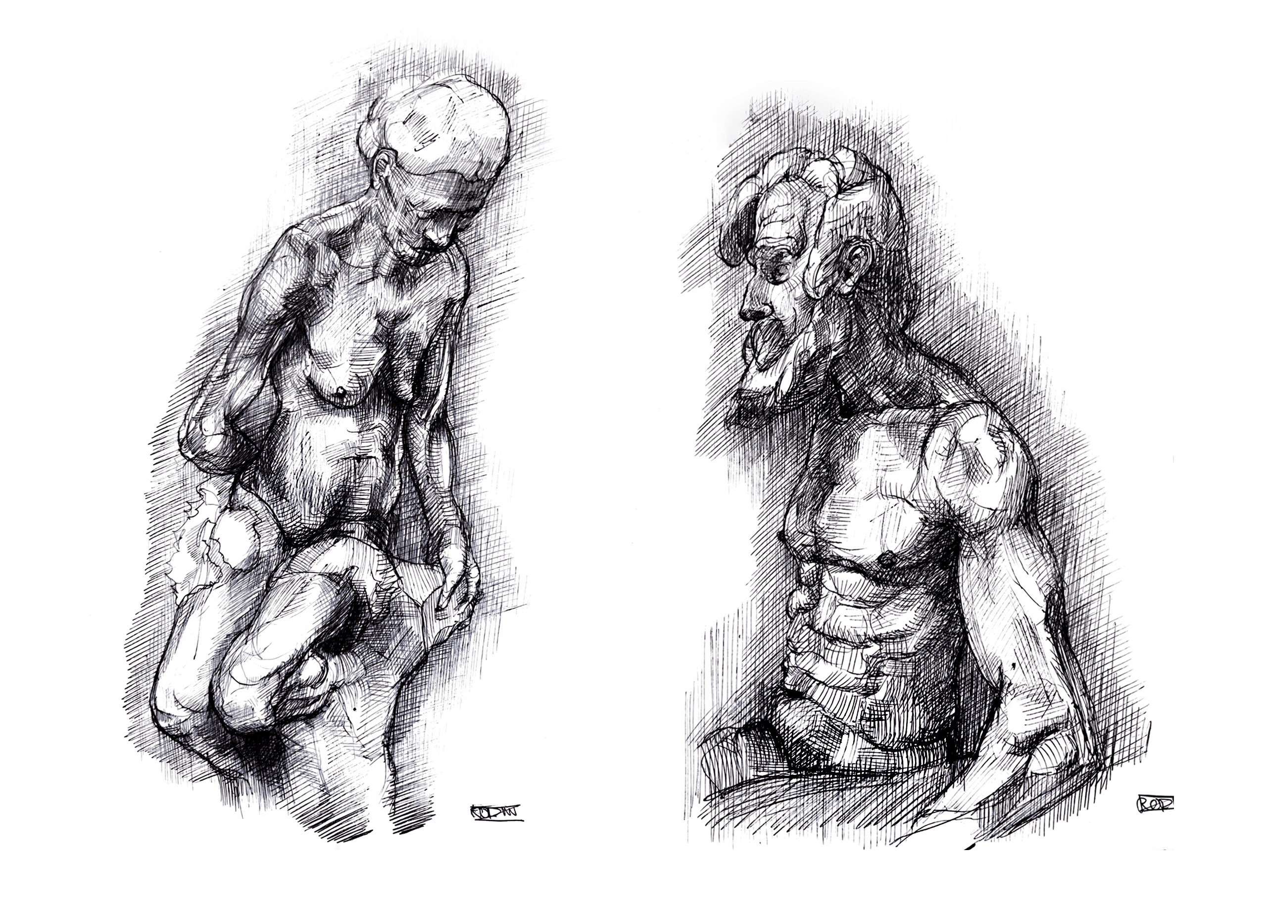 Figuren, eigene Darstellung, 2023