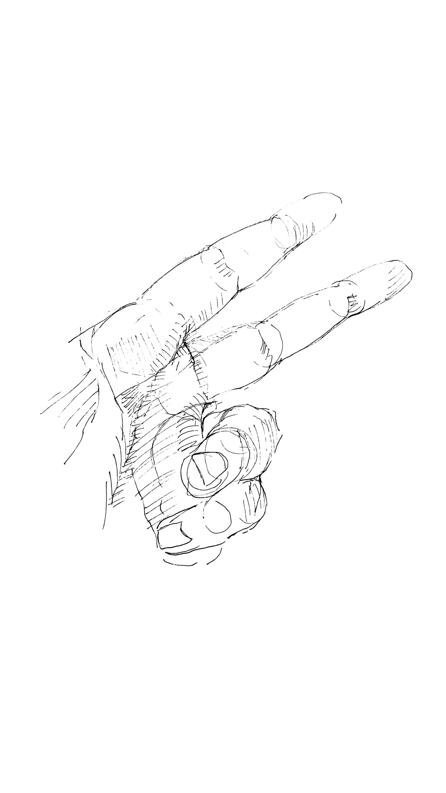 Eigene Hand, eigene Darstellung, 2019