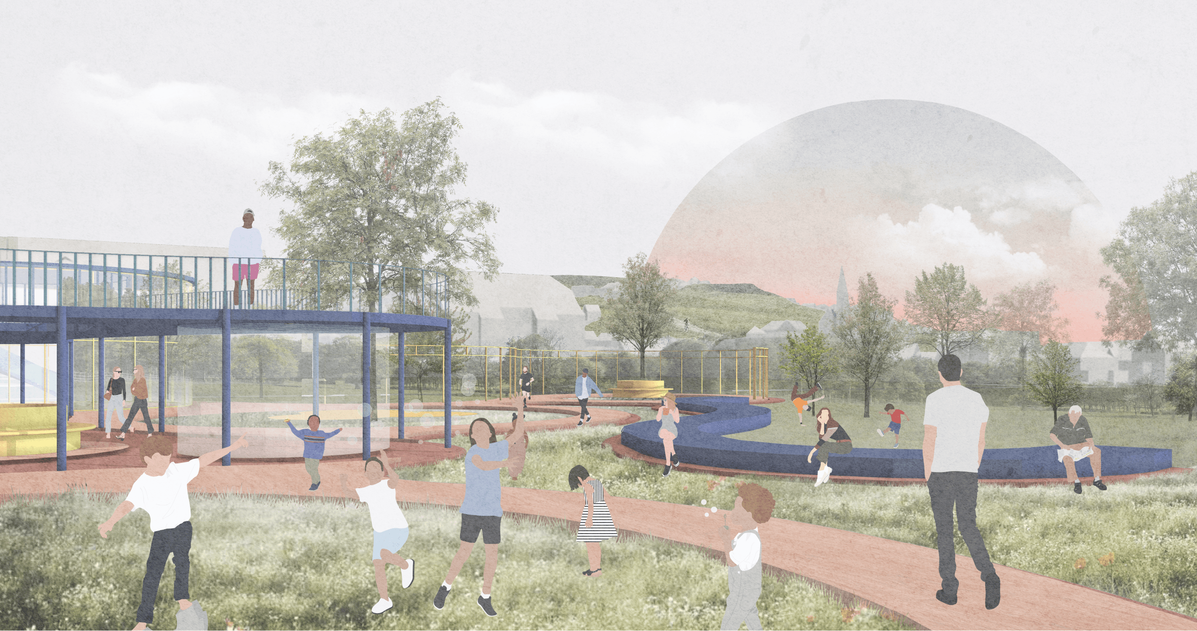 Kleinstadtperle Bad Soden &ndash; Perspektive Plattform